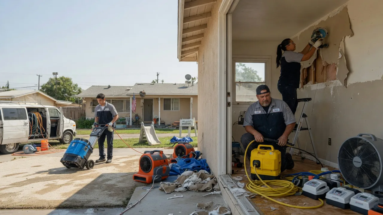 Water Damage Restoration in Parlin, NJ near me